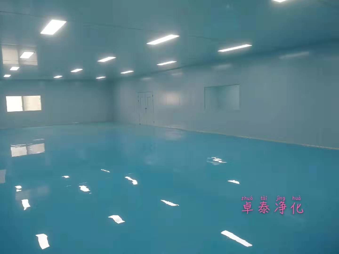 河北睿天航遠電子十萬級凈化車間，